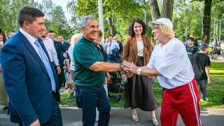 За 5 лет в Нижнекамске благоустроили 348 дворов