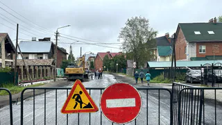 В Сыктывкаре начали укладывать новые коммуникации под улицей Тентюковской: старым 70 лет