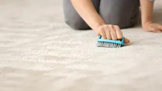 Проведите по ковру этим средством – и грязи как не бывало: самый быстрый способ очистить покрытие, как в химчистке