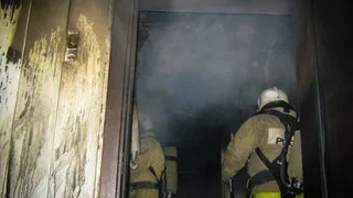 В результате пожара в Рязанской области скончался мужчина 64 лет