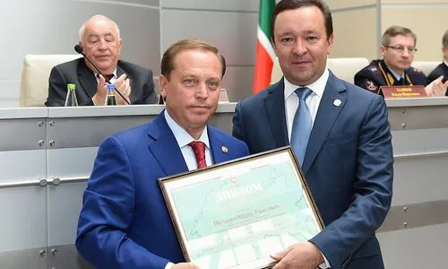 Мэр Нижнекамска стал призером республиканского конкурса «Территория закона-2016»