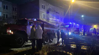 Пожар в Суздальском районе: спасены жильцы дома, но избежать жертв не удалось