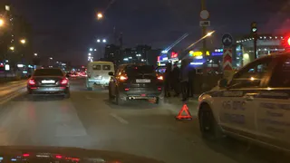 ДТП на Солотчинском шоссе стало причиной пробки