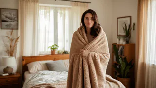 Ушлая прачка показала, как правильно стирать большие одеяла в машинке. Повторила - и прыгала от счастья