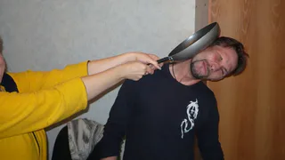 Челнинская бойня сковородкой