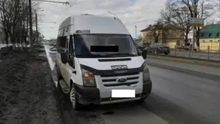 Пьяный маршрутчик возил пассажиров по Брянску