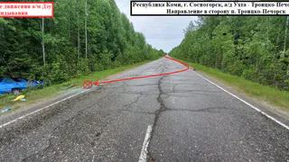 Столкновение на встречке, ДПТ без водителя и еще более 300 инцидентов на дорогах Коми