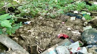 В Касимовском районе обнаружили несанкционированную свалку ТКО