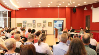 Сотрудники УМВД провели лекцию по защите от кибермошенников