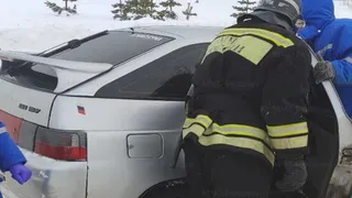 В Селивановском районе у деревни Кочергино в ДТП столкнулись два автомобиля