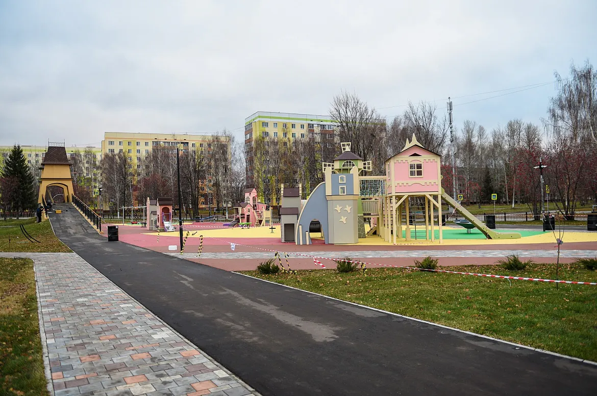 Нижнекамский автогородок: открытие