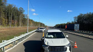 В Чувашии водитель мотоцикла погиб в ДТП