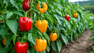 Перцы после высадки поливаю этим настоем: урожая настолько много, что приходится раздавать всем соседям