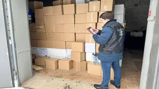 В Коврове суд оштрафовал бывших супругов за продажу контрафактного алкоголя и табака