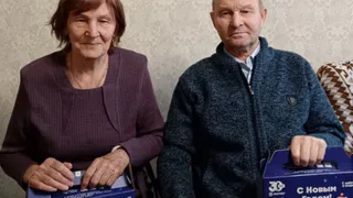 Пензенские соцработники поздравили жителя блокадного Ленинграда с 85-летним