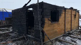 В Чебоксарском округе в результате пожара сгорела баня