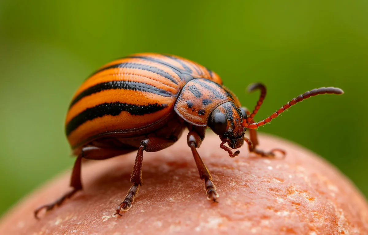 Колорадский жук бежит от этого как от огня: всего щепотка этого средства на ведро воды творит чудеса