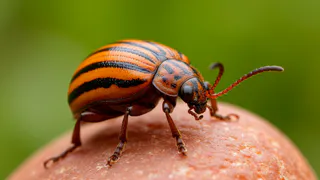 Колорадский жук бежит от этого как от огня: всего щепотка этого средства на ведро воды творит чудеса