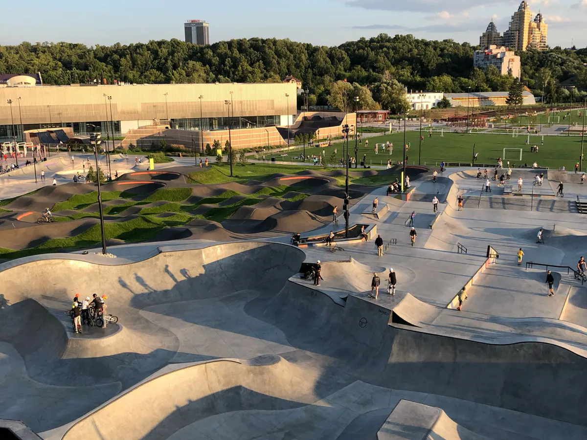 В Нижнекамске может появиться экстрим-парк «Урам»