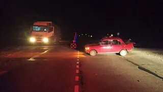 ДТП на трассе Сыктывкар-Троицко-Печорск: Mitsubishi "догнал" ВАЗ