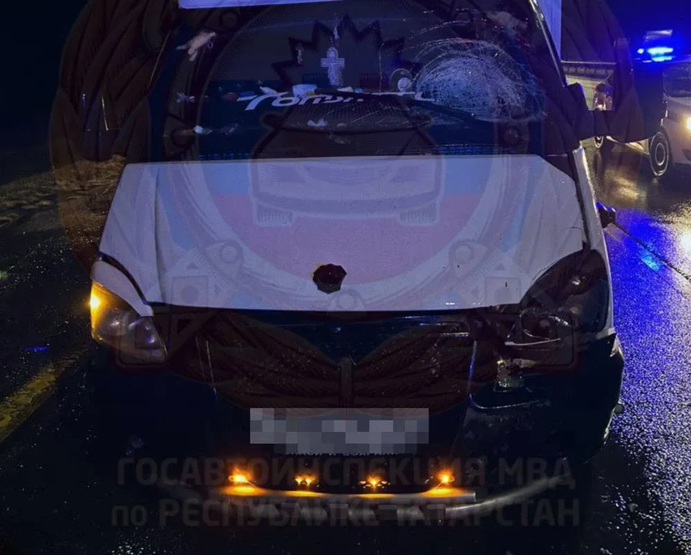 В Алексеевском районе произошло смертельное ДТП с участием пешехода