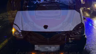 В Алексеевском районе произошло смертельное ДТП с участием пешехода 