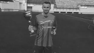 Трагически погиб молодой брянский футболист Дмитрий Бутрим