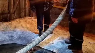 В Магнитогорске на улице Вокзальной произошла серьезная коммунальная авария