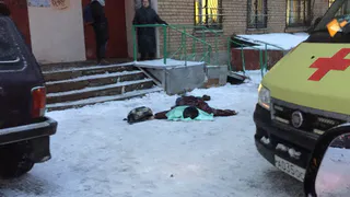 Очевидцы сообщили о трупе на улице Вокзальной в Рязани