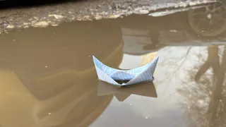 По ул. Космонавтов в Рязани детям невозможно ходить в школу