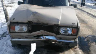 ДТП в Кораблинском районе: девушка на "семерке" врезалась в дерево