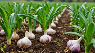 С 24 мая по 1 июня чесноку — обязательно: 40 гр. в воду — и головки размером с арбуз