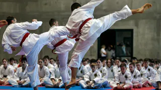 В Суздале  стартовали Всероссийские соревнования по всестилевому каратэ