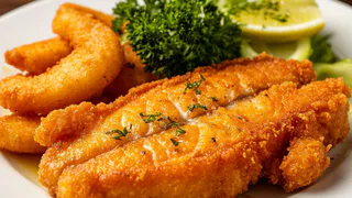 Этот кулинарный трюк делает жареную рыбу сочной и золотистой: секрет ресторанной корочки