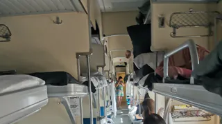 Добралась до Крыма на новом поезде Таврия: мост, проверки и потрепанные нервы - рассказываю, как прошла поездка