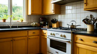 Не мыло и не уксус: чем отмыть кухонные шкафчики — жир и нагар исчезнут сами за 2 минуты