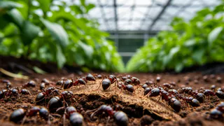 Закопала тряпочку — муравьи «эвакуировались» из теплицы за день — а томаты «поперли» в рост как сумасшедшие