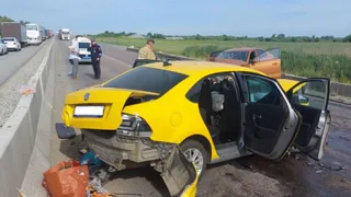 В Сасовском районе в ДТП с Volkswagen и Kia пострадали 6 человек