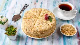 Песочные руины: незабываемый десерт со сгущенкой, как в детстве