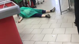 Жуткая картина: в рязанской "Пятерочке" скончался мужчина