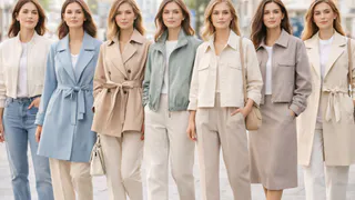 Стилисты назвали 11 моделей курток весны 2026 года – и объяснили почему именно верхняя одежда определяет весь образ