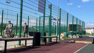 В Суздале завершает работу проект по ремонту теннисного корта