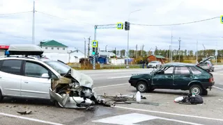 Авария в Скопинском районе: четыре человека попали в больницу