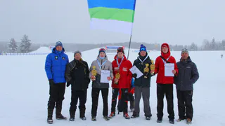 Юные лыжники разыграли медали Первенства России на трассах Коми