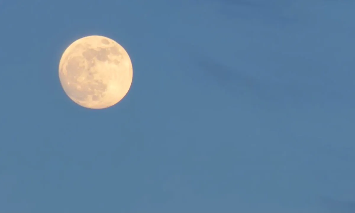 Жители Нижнекамска смогут наблюдать лунное затмение