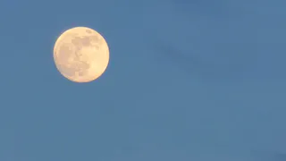 Жители Нижнекамска смогут наблюдать лунное затмение