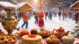 Масленичный фестиваль объединит города и села Александровского округа