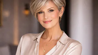 Стилист однажды честно сказал — после 60 эти стрижки делают лицо свежее: 5 вариантов, которые выбирают элегантные женщины