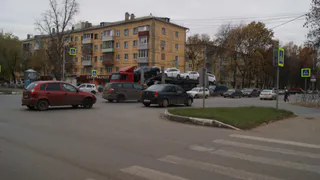 Светофор, ставший причиной множества аварий, наконец-то починили