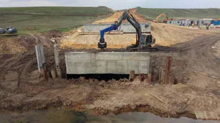 Строительство обхода вокруг Сасово ведется без праздников и выходных  - Минтранс